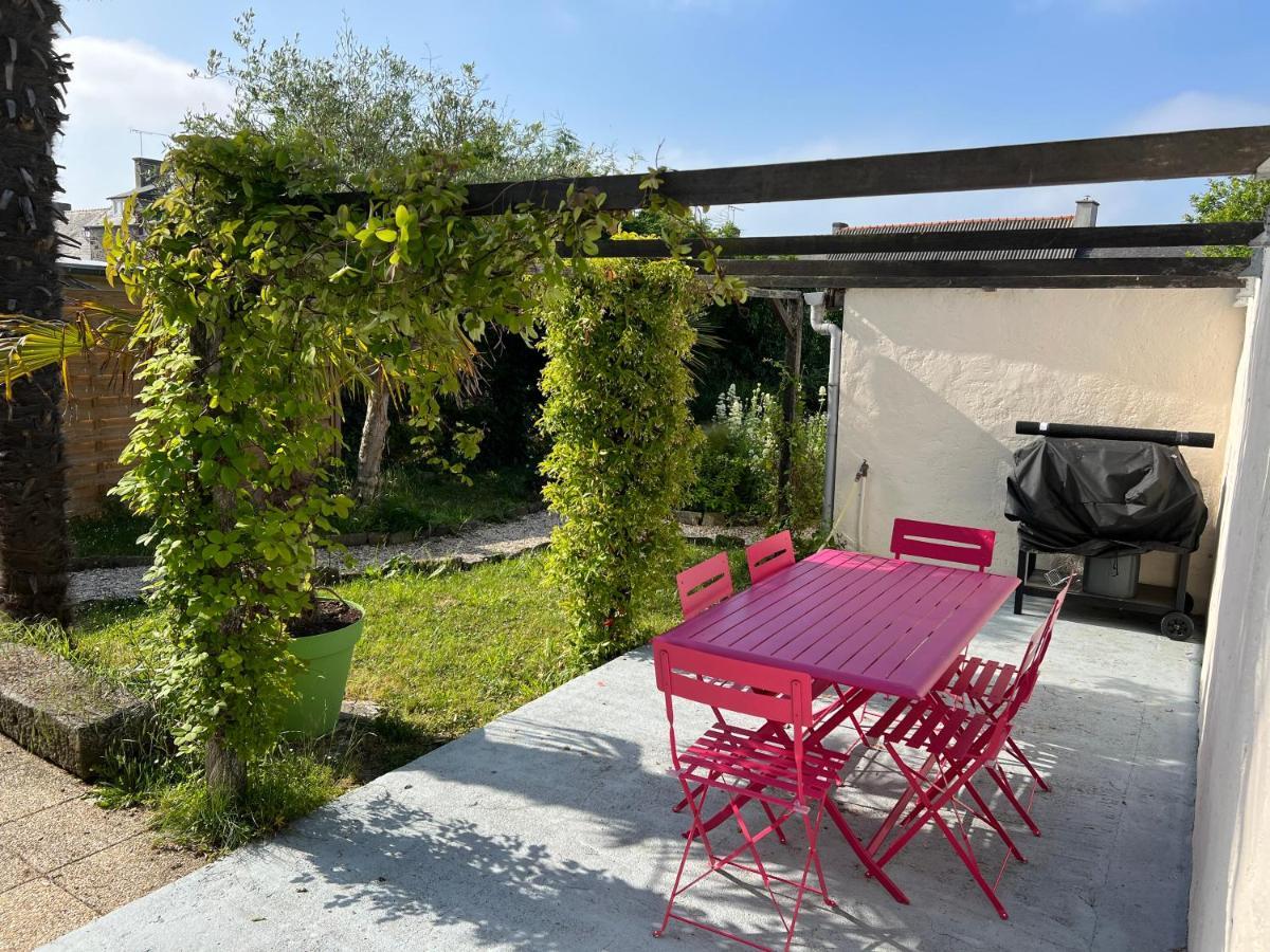 Kerhoki Villa Le Vivier-sur-Mer Dış mekan fotoğraf